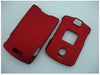 Capa de Protecao Emborrachada para Motorola V3 (Vermelha)